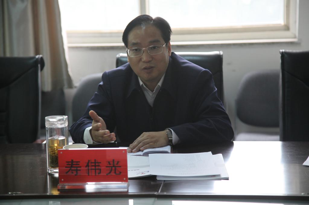 副市长寿伟光一行调研山西中北国家大学科技园